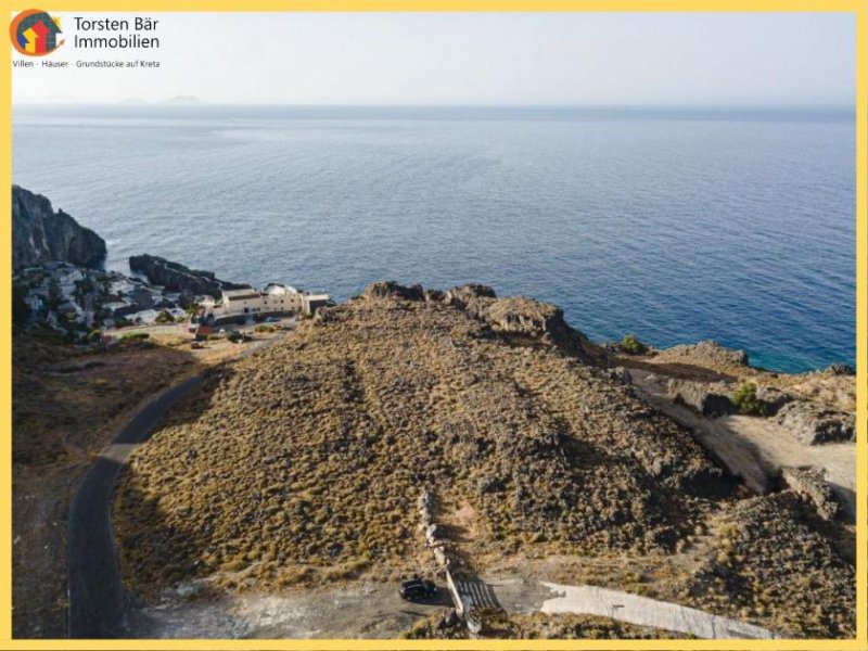 Plakias Kreta, Plakias, Grundstück 100.000m² mit Blick auf das "Lybische Meer" Grundstück kaufen